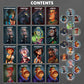 Bezier Games One Night Ultimate Werewolf | Fast 10-Minute Social Deduction and Bluffing | Hidden Roles Mystery Party for Adults and Kids | 3-10