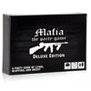 Apostrophe Games Mafia The Party Game Deluxe Edition - A Game of Lying, Bluffing and Deceit- Card Game, Adults and Teens - Board Game