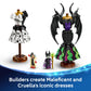 LEGO Disney Villains Maleficent’s and Cruella De Vil’s Dresses Kids Toy - Fashion Building Toy for Girls and Boys, Ages 9+ - Gift Idea for Birthdays