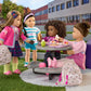 American Girl Truly Me 18-inch Doll Hungry for Hot Lunch Playset with Sandwich, Soup, Fruit, and Brownie, For Ages 6+