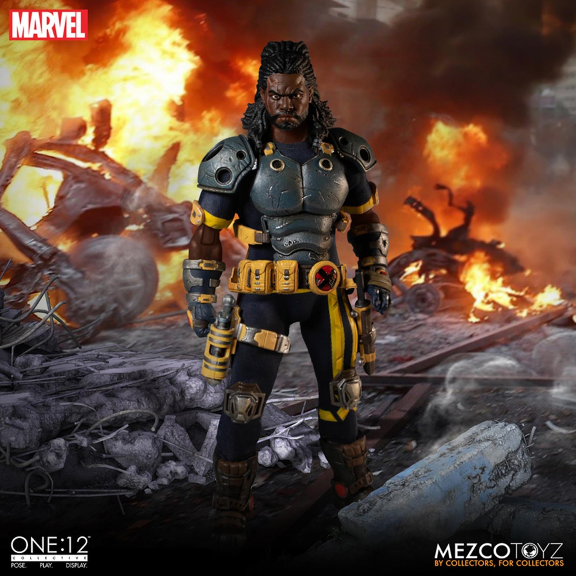 Bishop Marvel One:12 Collective Figure