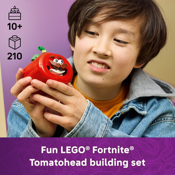 LEGO Fortnite Tomatohead - Building Toy for Boys & Girls, Ages 10+ - Fortnite Toy for Kids - Gift for Fans & Gamers - Detailed Model - 77079