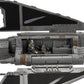 Jazwares Star Wars Micro Galaxy Squadron Havoc Marauder (Rescue Mission) - 7-Inch Vehicle with Battle Damage and Two 1-Inch Micro Figure Accessories