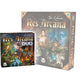 Res Arcana Duo Board Game - Strategic Two-Player Duel! Expandable Game System, Fantasy Adventure Game for Kids & Adults, Ages 14+, 2 Players, 20 Min