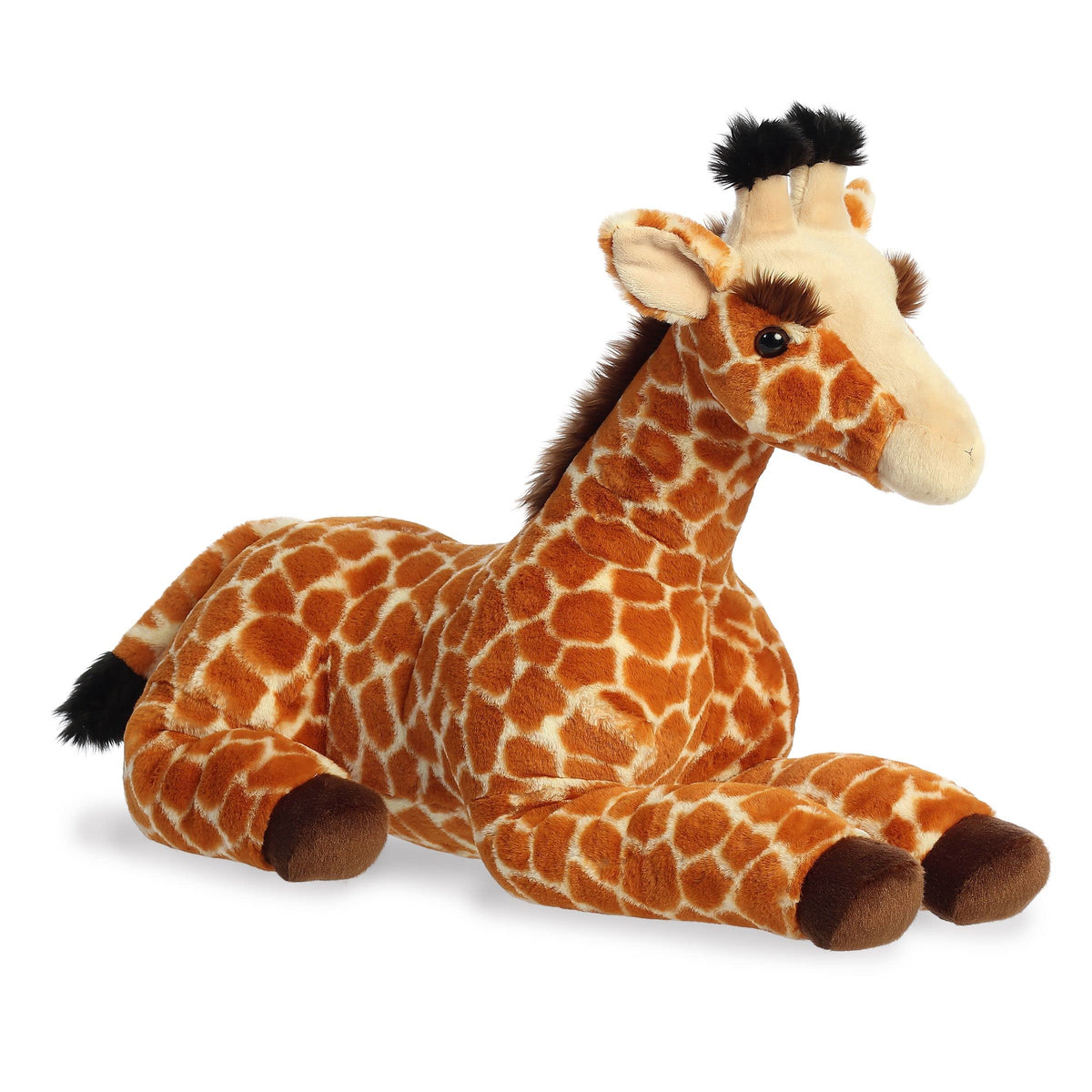 Aurora Super Flopsie 22" Giraffe Snuggly Stuffed Animal
