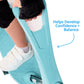 Ookkie Kids Learner Skateboard (Mint) Learner Skateboard