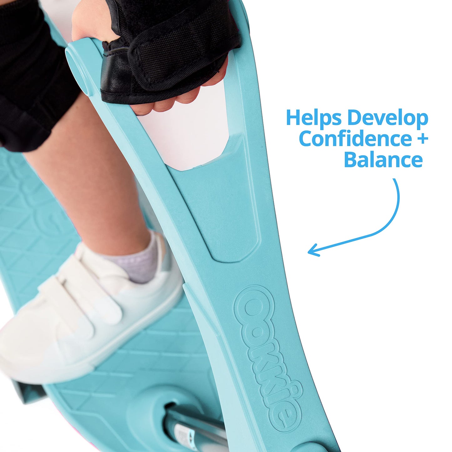Ookkie Kids Learner Skateboard (Mint) Learner Skateboard