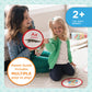 MindWare Seek-a-Boo! at The Zoo The Seek-and-Find Alphabet Matching Game - Fun Toddler Games Ages 2-4 - Improves Memory, Vocabulary and Letter