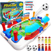 Mini Foosball Table Game Soccer Toys for Kids Ages 3 4 5 6 7 8-12 - Portable Soccer Board Game, Interactive Tabletop Sports Toy, for Boys Girls