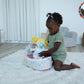 Love, Stella Baby Doll Soft Crib with Removable Canopy and Mobile by Manhattan Toy
