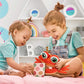 DolliBu Plush Buddies Red Crab Stuffed Animal Plush Toy - 10 Inches