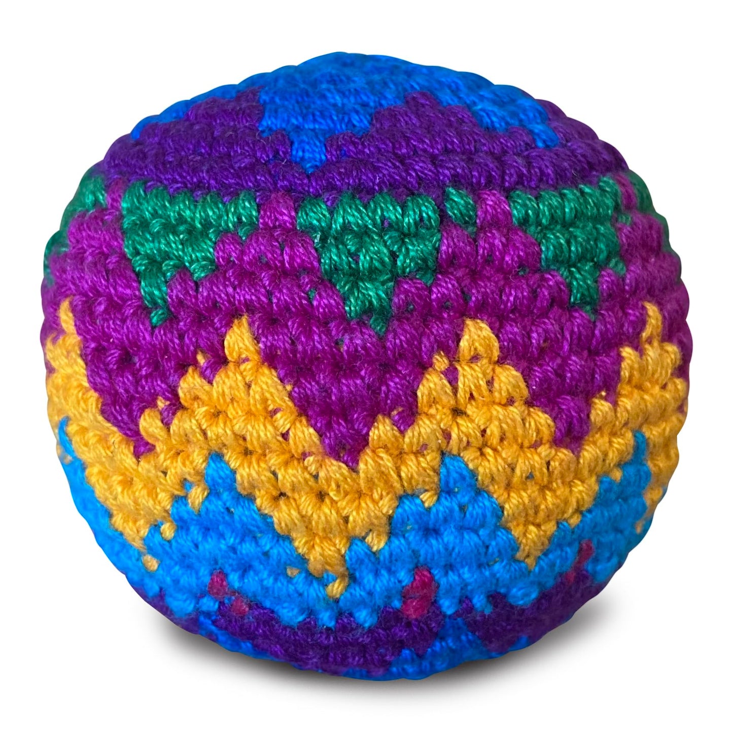 DIRTBAG Footbag Crochet 3 Pack