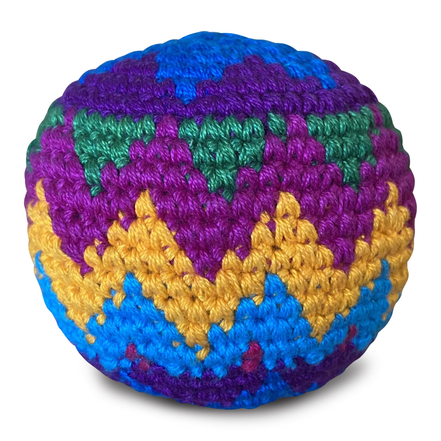 DIRTBAG Footbag Crochet 3 Pack