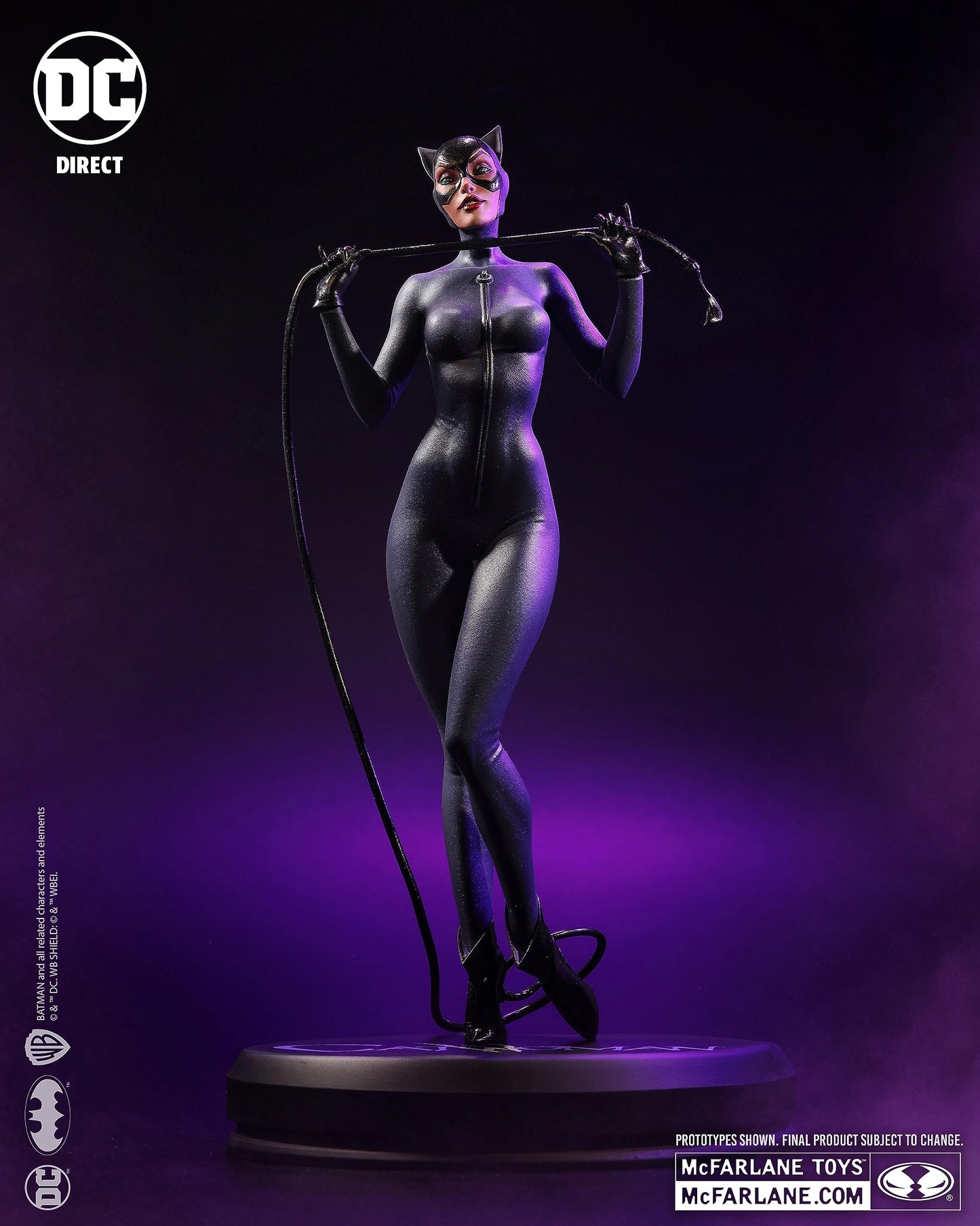 McFarlane Toys - DC Direct Catwoman by J. Scott Campbell (DC Cover Girls) Resin Statue
