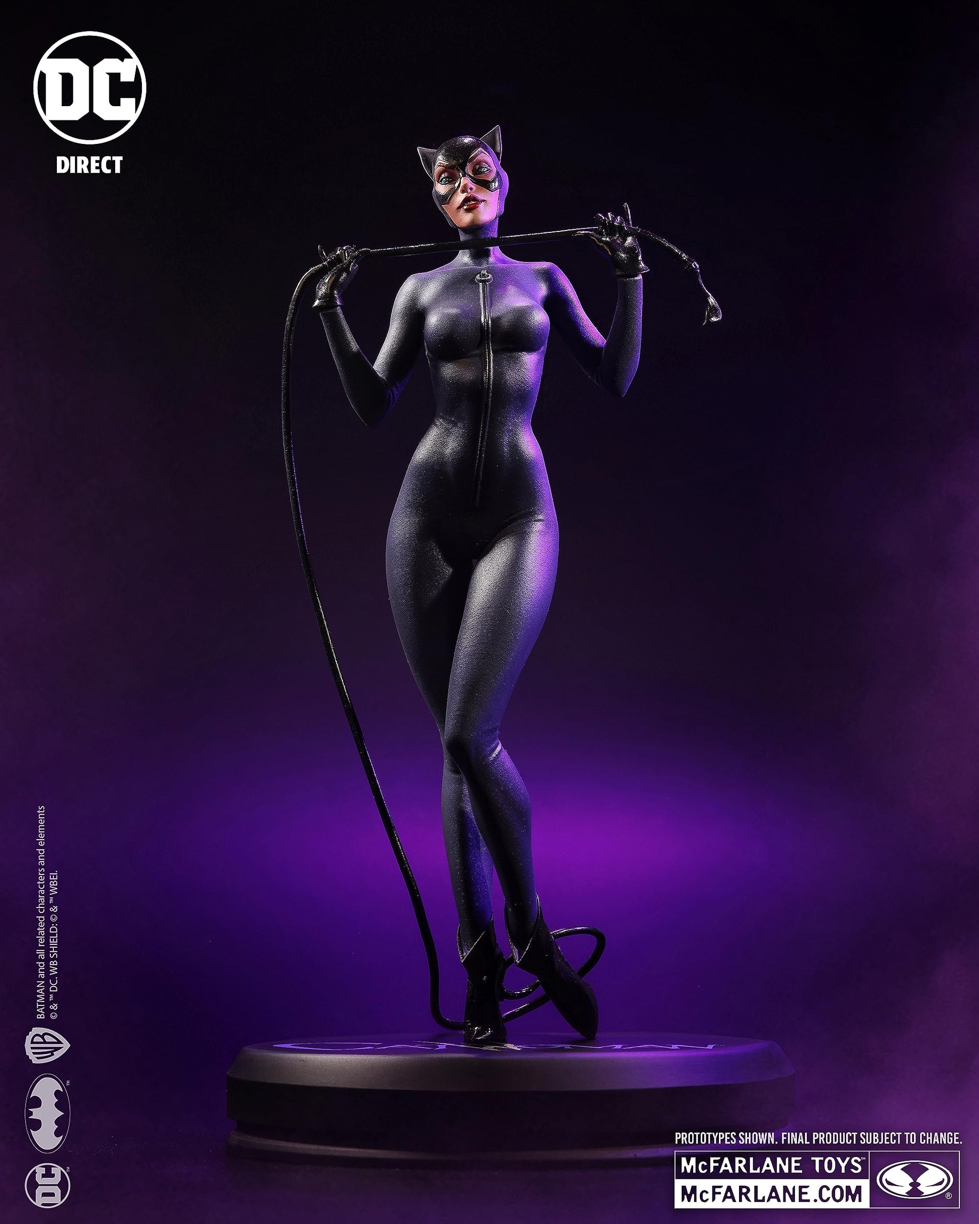 McFarlane Toys - DC Direct Catwoman by J. Scott Campbell (DC Cover Girls) Resin Statue