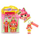 Yummiland Lip Gloss Doll- Licensed Sweets- Jolly Ranchers