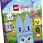 LEGO Friends Andrea’s Bunny Cube 41666 Building Kit; Rabbit Toy for Kids with an Andrea Mini-Doll Toy; Bunny Toy Makes a Creative Gift for Kids Who