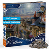 Ceaco - Disney Thomas Kinkade Aristocats Love Under - 300 Puzzle for Adults