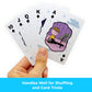 AQUARIUS Peanuts Charlie Brown Christmas Playing Cards - Christmas Themed Deck of Cards for Your Favorite Card Games - Officially Licensed Peanuts