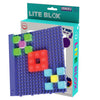 E-Blox Lite Blox STEM Builder Kit (30 Pieces), Colorful LED Lights, Building Blocks Toy Set, Great Science Project for Kids, Birthday Gift, Boys