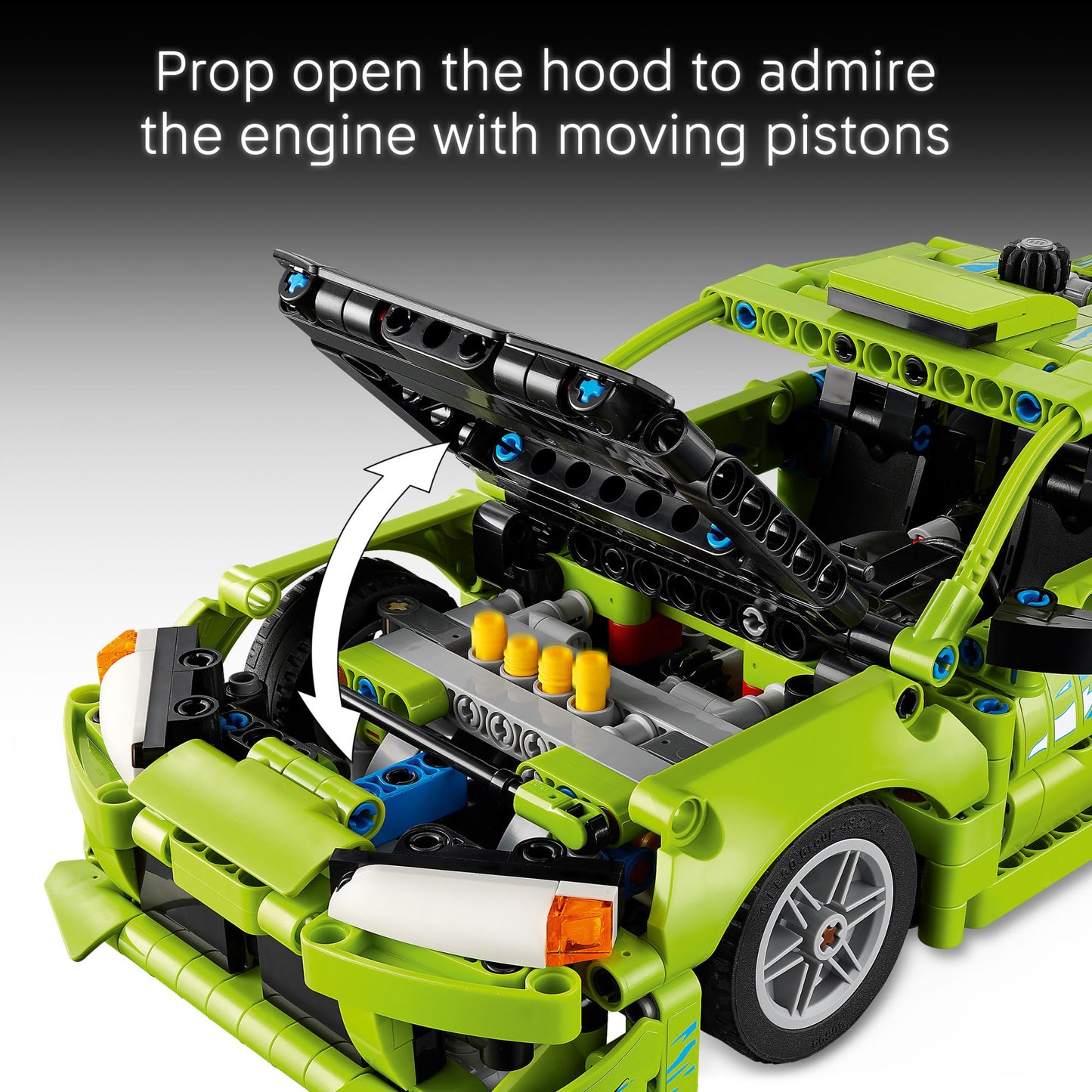 LEGO Technic Fast and Furious Mitsubishi Eclipse Car 42229