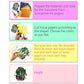 VHALE Suncatchers Craft 3 Sets (9 Cutouts) w Tissue Papers Stained Glass Effect Paper Sun Catcher Kit, Window Art, Classroom Crafts, Creative Art