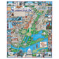 White Mountain 1000 Piece Jigsaw Puzzle, Historic Washington DC