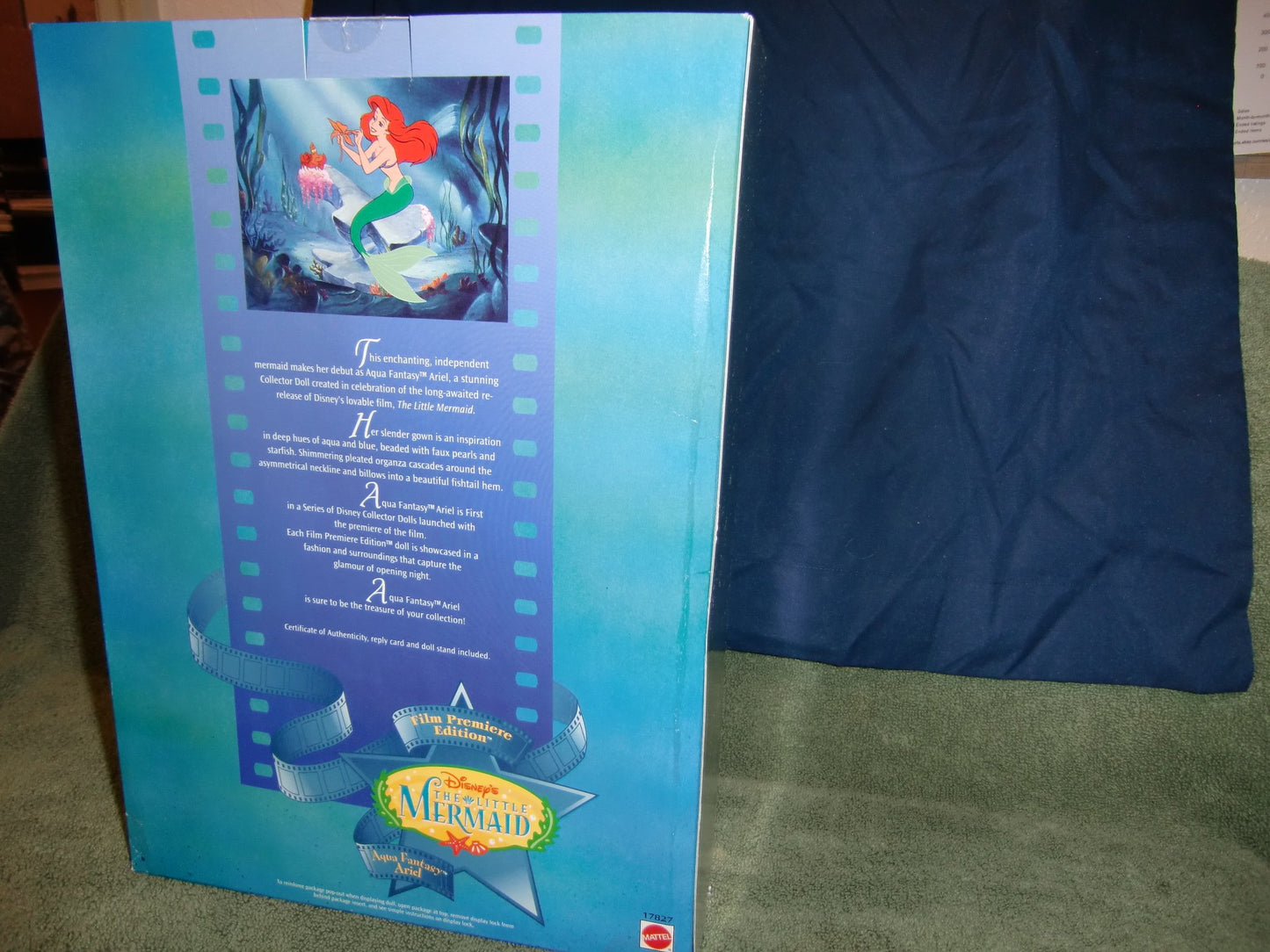 Disney's The Little Mermaid Ariel Doll First in Series