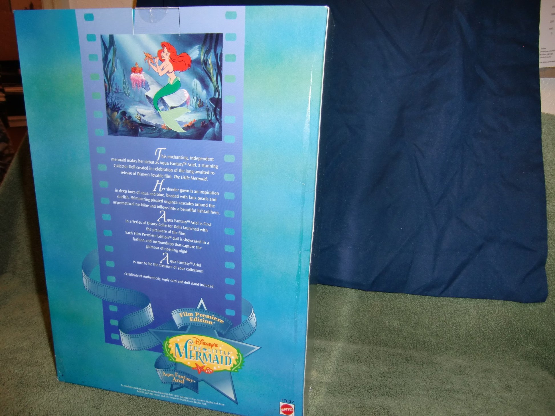Disney's The Little Mermaid Ariel Doll First in Series