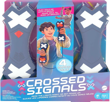 Crossed Signals Board Game - English Edition