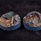 Bases - Urban Warfare, Round 25mm (x10)