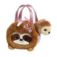 Aurora - Pet Carrier - 7" Minty Sloth