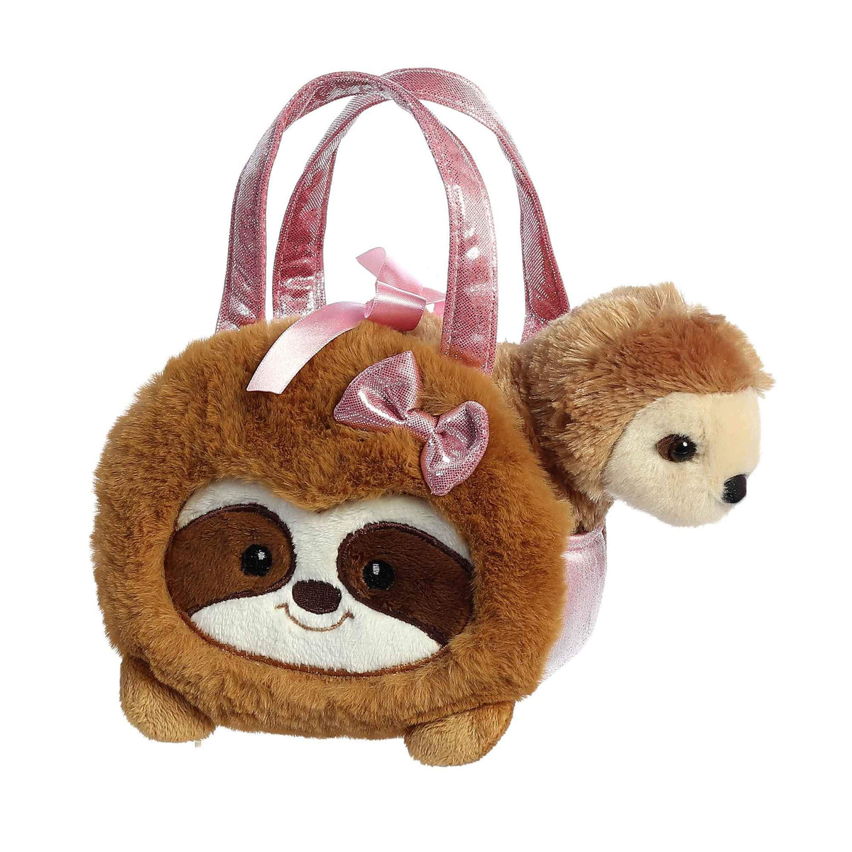 Aurora - Pet Carrier - 7" Minty Sloth
