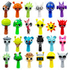 EUXOEUOX Wenda Figurines Cake Toppers to1.6-2.0 inches,Wenda?Clukr?Jevin Collectible for Cake Desktop Decoration (24-Piece)