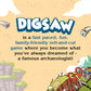 Digsaw: Roll-and-Cut Archaeology Game - Fun Family Game for Ages 14+ - Plays in 25 Minutes - from The Makers of Terraforming Mars