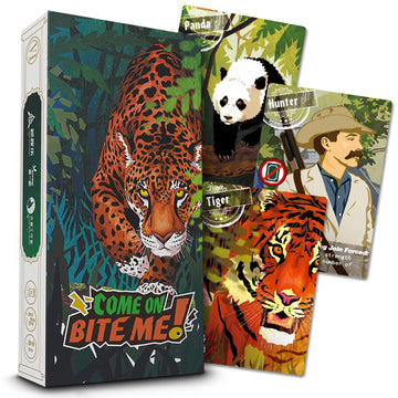 Whales Entertainment| Come On Bite Me| Fun Semi-Cooperative Bluffing Card Game for Adults & Teens| Multiplayer Strategy Party Games|Family Game Night