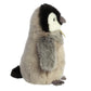 Aurora Miyoni Tots 9" Emperor Penguin Chick Adorable Stuffed Animal