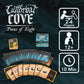 ZERO STRATEGY GAMES Cutthroat Cove: Pieces of Eight - Fast-Paced Pirate-Themed Card Game for 2-4 Players
