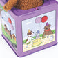 Jack Rabbit Creations Birthday Puppy Jack-in-the-Box Toy - Classic Musical Toy - Ages 3+