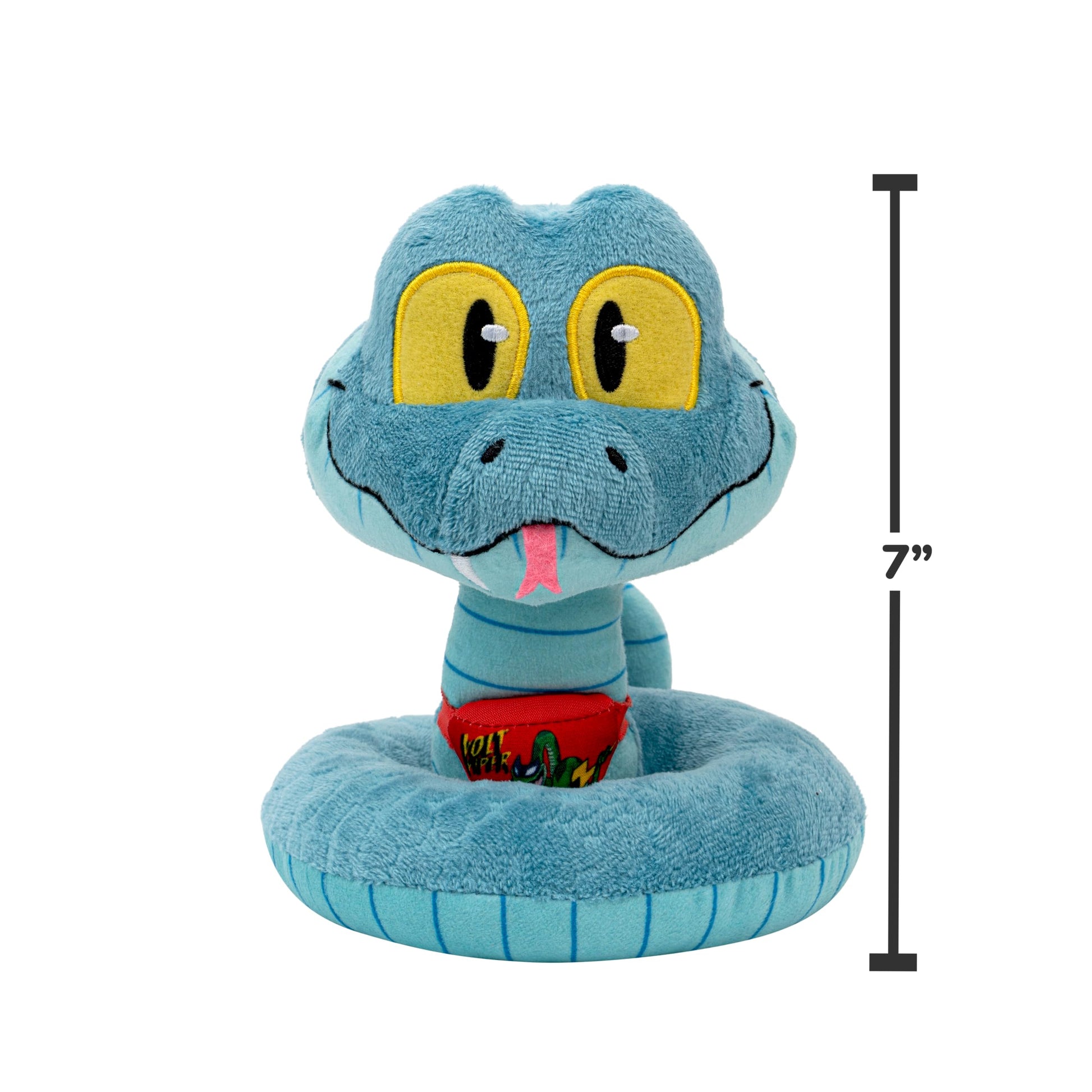 Disney’s Zootopia 2 8” Plush Gary De’Snake - Stuffed Animal Movie Toys for Kids and Collectors - Suitable for Ages 3+