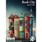 MISITU Jigsaw Puzzles 1000 Pieces for Adults Challenging Difficult Puzzles Christmas Birthday Gift Game Toys Book City 19.69 x 27.56 Inches