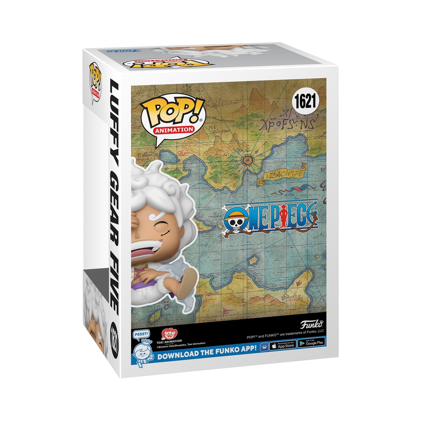 Funko Pop! One Piece: Luffy Gear Five 1621 Vinyl Figure