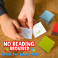 Briarpatch, Kids on Stage Charades for Kids Travel Card Game, Early Preschool Learning for Toddlers, Kindergarten and 1st Grade