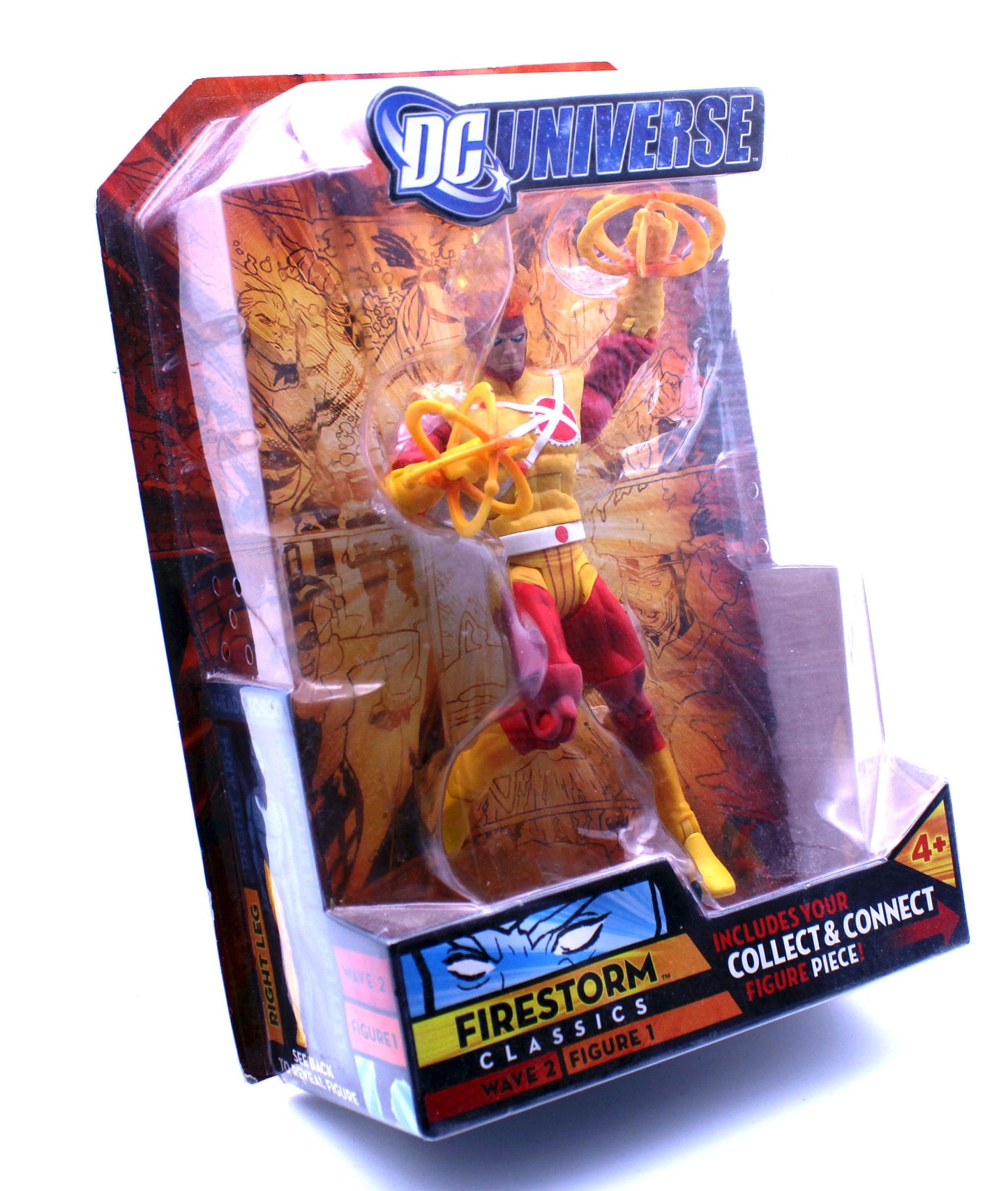 DC Universe Classics Wave 2 Firestorm Action Figure #1