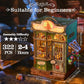 Book Nook Kit, Creative DIY Miniature House Dollhouse Kit Magic Shop