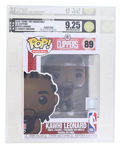 Funko LA Clippers NBA POP Vinyl Figure | Kawhi Leonard (Alternate) Graded AFA 9.25