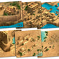Destinies Sea of Sand Board Game Expansion - Immersive Storytelling and Adventure for Tabletop Enthusiasts, Ages 14+, 1-3 Players, 120-150 Minute