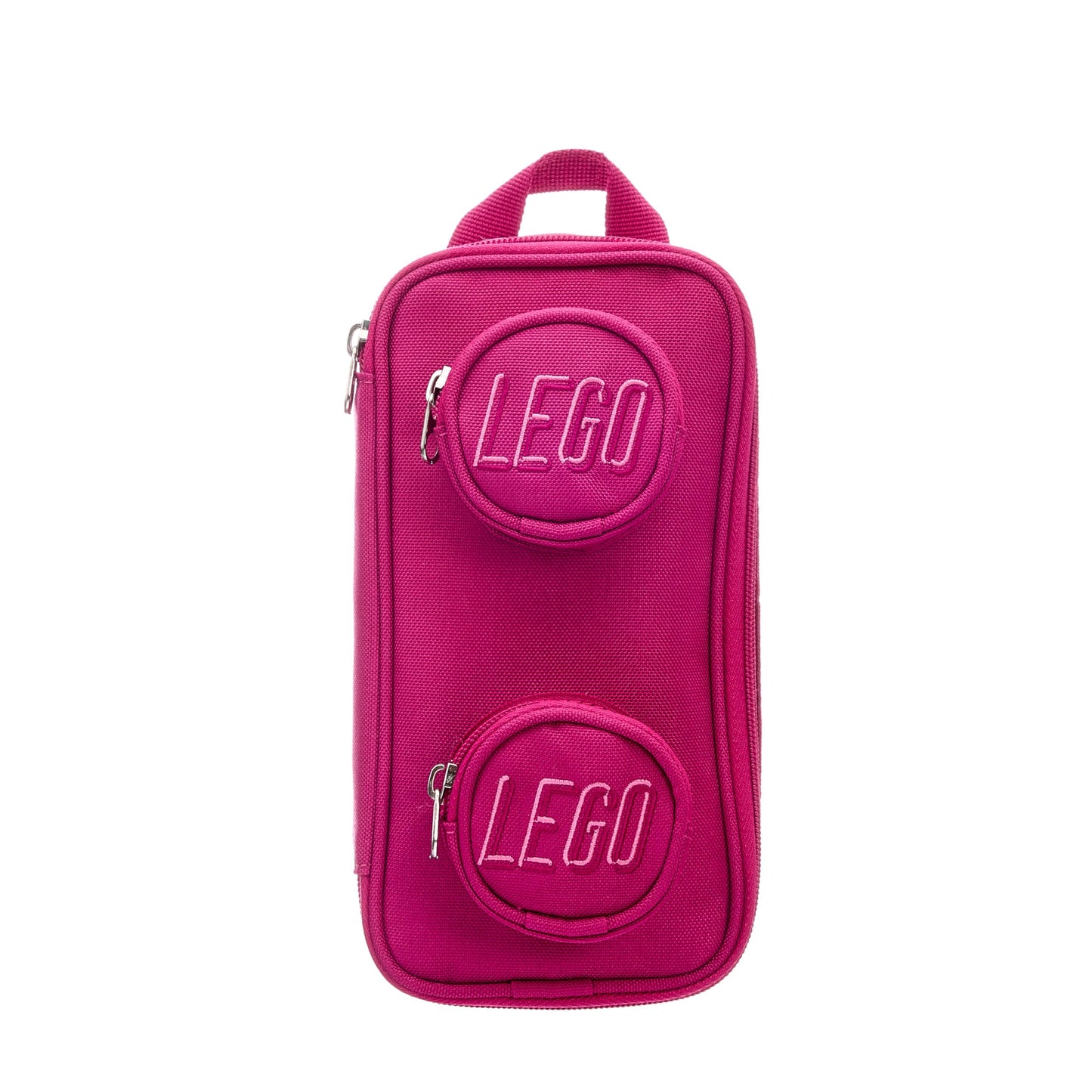 LEGO Brick Pouch - Red Violet