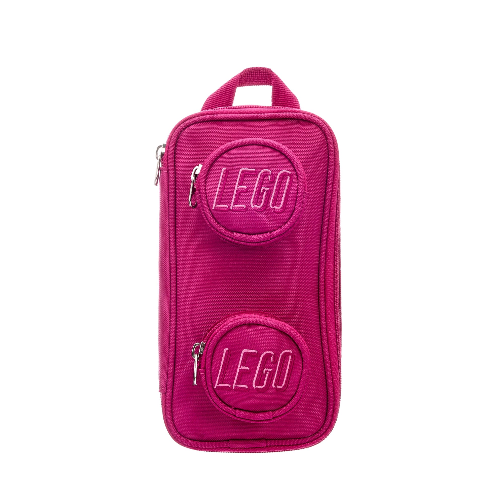 LEGO Brick Pouch - Red Violet