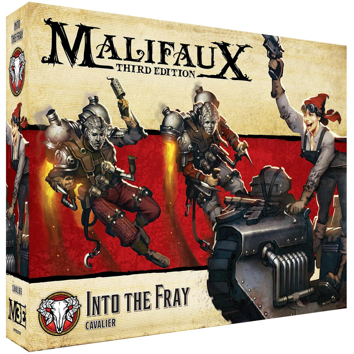 Malifaux Third Edition Into The Fray